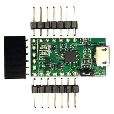 FT231X USB 2.0 to UART Interface Evaluation Board - 1