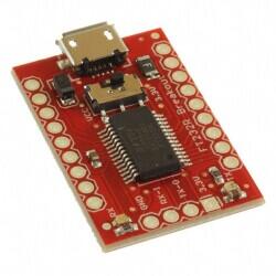 FT232R USB 2.0 to UART Interface Evaluation Board - 1