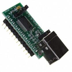 FT232R USB 2.0 to UART (RS232) Bridge Interface Evaluation Board - 1