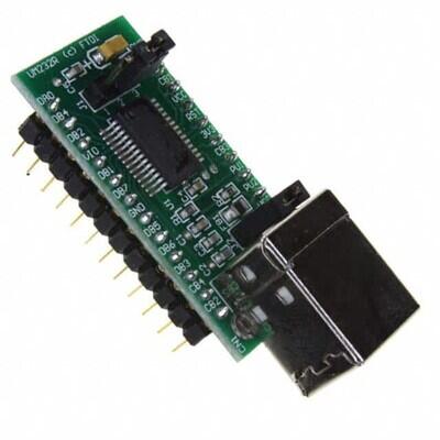 FT232R USB 2.0 to UART (RS232) Bridge Interface Evaluation Board - 1