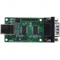 FT232R USB 2.0 to UART (RS232) Bridge Interface Evaluation Board - 1