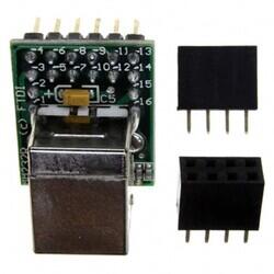 FT232R USB 2.0 to UART (RS232/RS422/RS485) Bridge Interface Evaluation Board - 1