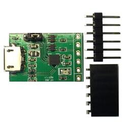 FT234XD USB 2.0 to UART Interface Evaluation Board - FTDI, Future Technology Devices International Ltd