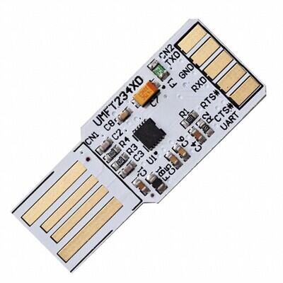 FT234XD USB 2.0 to UART Interface Evaluation Board - 1