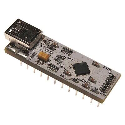 FT240X USB 2.0 to Parallel FIFO Bridge Interface Evaluation Board - 1