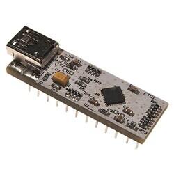 FT240X USB 2.0 to Parallel FIFO Bridge Interface Evaluation Board - FTDI, Future Technology Devices International Ltd