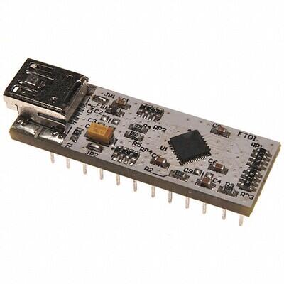 FT240X USB 2.0 to Parallel FIFO Bridge Interface Evaluation Board - 1
