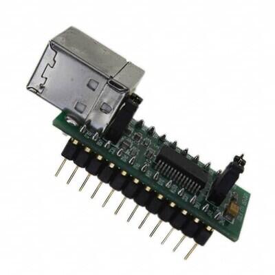 FT245R USB 2.0 to Parallel FIFO Bridge Interface Evaluation Board - 1