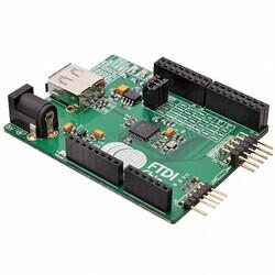FT311D USB 2.0 Host/Controller Interface Evaluation Board - 1