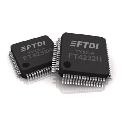FT4232HL USB HS QUAD UART/SYNC 64-LQFP