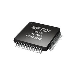 FT4232HL USB HS QUAD UART/SYNC 64-LQFP - 1