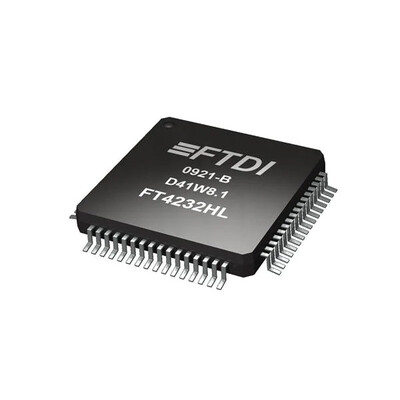 FT4232HL USB HS QUAD UART/SYNC 64-LQFP