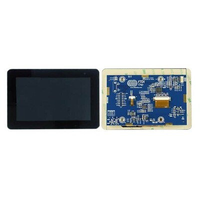 FT813 LCD Touch Screen Display Evaluation Board - 1