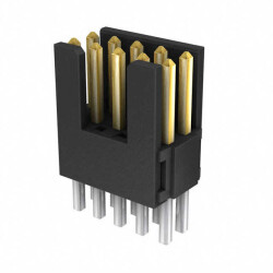 Connector Header Through Hole 10 position 0.050