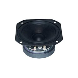 4.19 Ohms Full Range Speaker 25 W 130 Hz ~ 20 kHz Top Round, Square Frame - Peerless by Tymphany