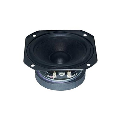 4.19 Ohms Full Range Speaker 25 W 130 Hz ~ 20 kHz Top Round, Square Frame - 1
