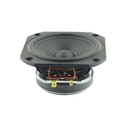 7.75 Ohms Full Range Speaker 30 W 100 Hz ~ 20 kHz Top Round, Square Frame - Peerless by Tymphany