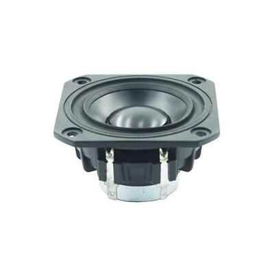 3.95 Ohms Full Range Speaker 30 W 100 Hz ~ 20 kHz Top Round, Square Frame - 1