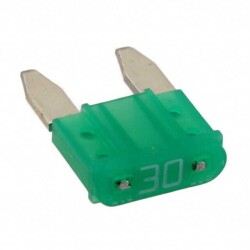 30 A 58 V Fuse Automotive Requires Holder Blade, Miniature - Littelfuse Inc.