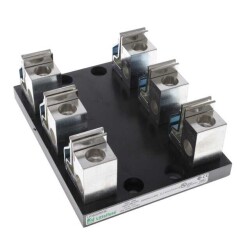Fuse Block 200 A 600V 3 Circuit Cartridge DIN Rail - Littelfuse Inc.
