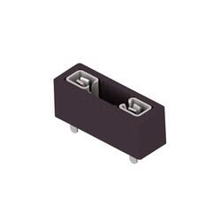 Fuse Block 30A 500V 1 Circuit Blade Through Hole - Keystone Electronics