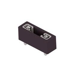 Fuse Block 30A 500V 1 Circuit Blade Through Hole - 1