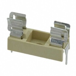 Fuse Block 10 A 250V 1 Circuit Cartridge Through Hole - Würth Elektronik