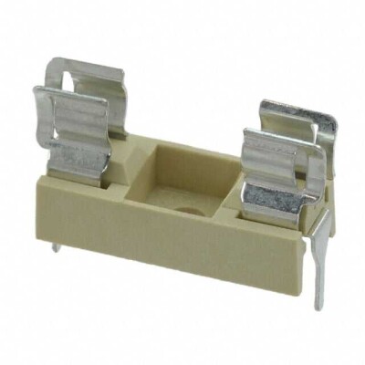 Fuse Block 10 A 250V 1 Circuit Cartridge Through Hole - 1