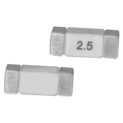 1.6 A 350 V 600 V Fuse Board Mount (Cartridge Style Excluded) Surface Mount 2-SMD, Square End Block - 1