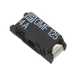 1 A 125 V AC 125 V DC Fuse Board Mount (Cartridge Style Excluded) Surface Mount 2-SMD, J-Lead - 1
