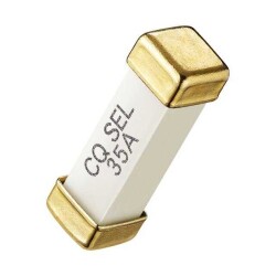 20 A 250 V 250 V Fuse Board Mount (Cartridge Style Excluded) Surface Mount 2-SMD, Square End Block - Conquer