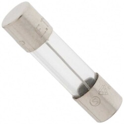 160 mA 250 V Fuse Cartridge, Glass Requires Holder 5mm x 20mm - Littelfuse Inc.