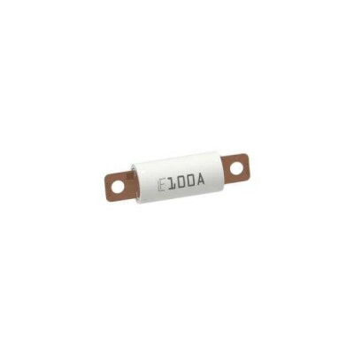 100A 500 VDC Fuse Cartridge Bolt Mount - 1