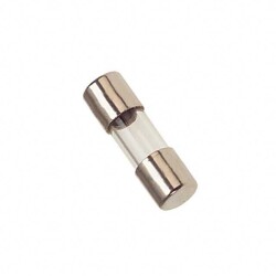 1 A 250 V 125 V Fuse Cartridge, Glass Requires Holder 2AG, 5mm x 15mm - Littelfuse Inc.