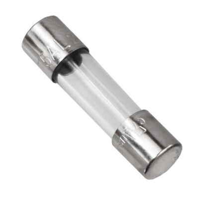 4 A 250 V Fuse Cartridge, Glass Requires Holder 5mm x 20mm - 1