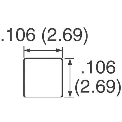 4 A 125 V AC 125 V DC Fuse Board Mount (Cartridge Style Excluded) Surface Mount 2-SMD, Square End Block - 2