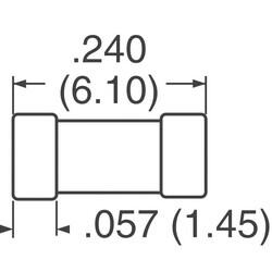 4 A 125 V AC 125 V DC Fuse Board Mount (Cartridge Style Excluded) Surface Mount 2-SMD, Square End Block - 3