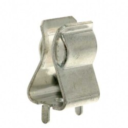 Fuse Clip 30 A 1 Circuit Cartridge Through Hole - Keystone Electronics