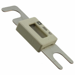 355A 48 VDC Fuse Fuse Strip Bolt Mount - 2