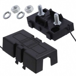 Fuse Holder 200 A 58V 1 Circuit Bolt Down Panel Mount - Littelfuse Commercial Vehicle Products