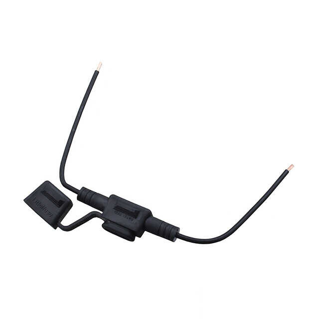 Fuse Holder 20 A 32V 1 Circuit Blade Free Hanging (In-Line)
