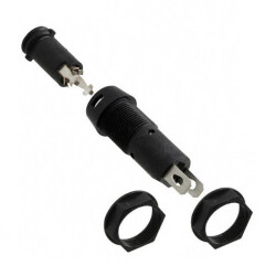 Fuse Holder 16 A 500V 1 Circuit Cartridge Panel Mount - SCHURTER Inc.