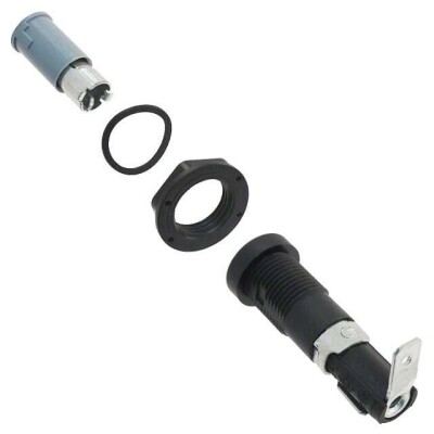 Fuse Holder 20 A 250V 1 Circuit Cartridge Panel Mount - 1
