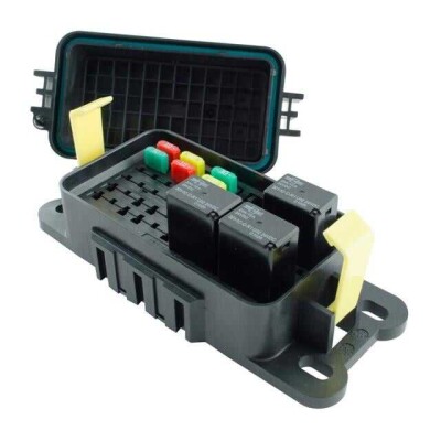 Fuse Holder 250 A 30 Circuit Blade Chassis Mount - 1