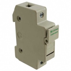 Fuse Holder 30 A 600V 1 Circuit Cartridge DIN Rail - Littelfuse Inc.