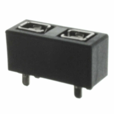 Fuse Holder 30 A 500V 1 Circuit Blade Through Hole - 1