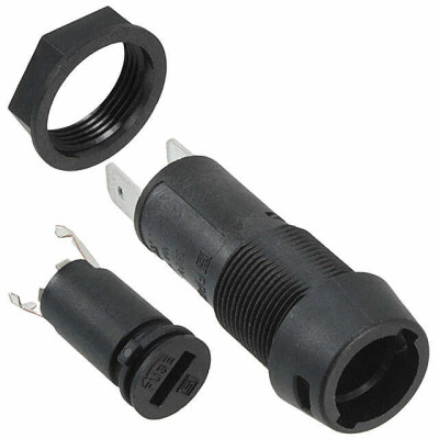 Fuse Holder 16 A 400V 1 Circuit Cartridge Panel Mount - 1