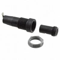 Fuse Holder 20 A 250V 1 Circuit Cartridge Panel Mount - 1