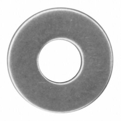 #4 Flat Washer 0.031
