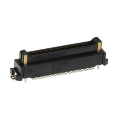 104 (100 + 4 Power) Position Connector Header, Outer Shroud Contacts Surface Mount Gold - Hirose Electric Co Ltd